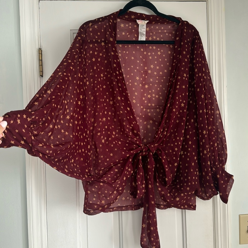 Starry Sheer Shirt (OS)